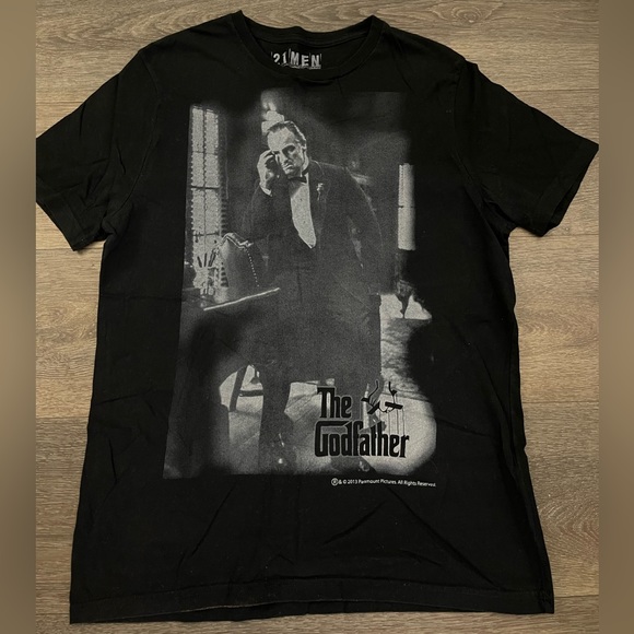 Godfather tshirt - Picture 1 of 4